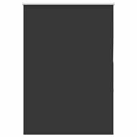 Rolgordijn verduisterend 115x175 cm stofbreedte 110,7 cm zwart - thumbnail