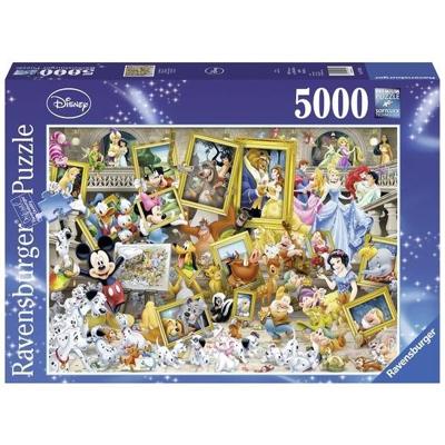 Ravensburger legpuzzel disney mickey als kunstenaar, 5000st.