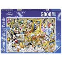 Ravensburger Legpuzzel disney mickey als kunstenaar, 5000st. - thumbnail