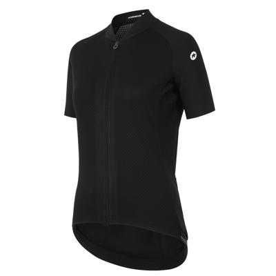 Assos UMA GT C2 EVO fietsshirt korte mouw zwart dames S