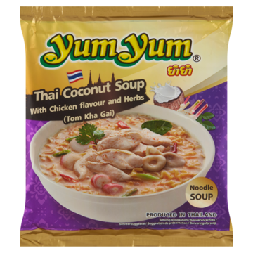 Yum Yum Thai Coconut Noodle Soup 100 g bij Jumbo