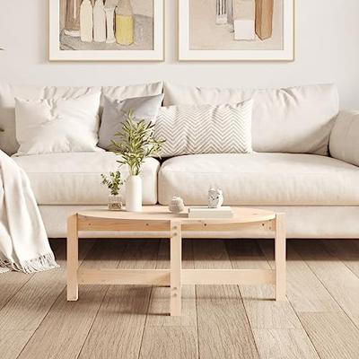 Salontafel 87x48x35 cm massief grenenhout Salontafel 87x48x35 cm massief grenenhout