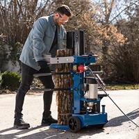 Scheppach Houtklover Compact 8T staand 400V - thumbnail