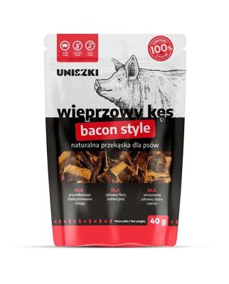 UNISZKI Varkenshap - hondensnack - 40 g