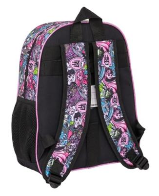 Schoolrugzak Monster High Drama Multicolour 28 x 34 x 10 cm