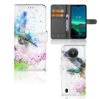 Hoesje Nokia 1.4 Vogel - thumbnail