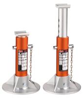 Bahco Aluminium krik standaards | per twee | capaciteit 2.500 kg - BH3AL2500 - thumbnail