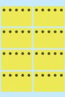 Etiket HERMA 3771 26x40mm diepvries geel 48stuks - thumbnail