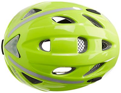 Alpina sports kinderhelm ximo flash be visible 47-51 glans