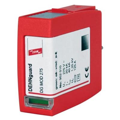 DEHN 952010 DG MOD 275 Overspanningsveilige module Overspanningsbeveiliging voor: Verdeelkast 40 kA 1 stuk(s)