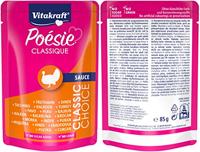 Poesie Classique Sauce MSC 12x85 gram Vitakraft - Vitakraft - thumbnail