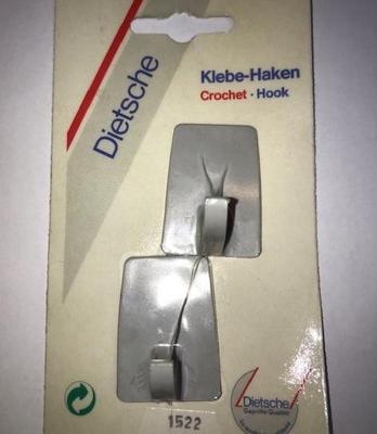 Universele handdoekhaken zelfklevend (setje van 2) grijs Universele handdoekhaken zelfklevend (setje van 2) grijs