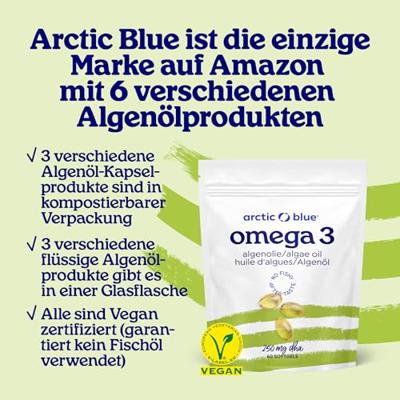 Omega 3 Algenolie DHA