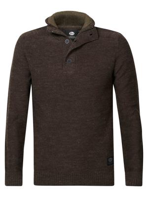 Petrol Industries Heren Gebreide trui Desert Palm - XXXL Petrol Industries Heren Gebreide trui Desert Palm - XXXL