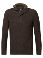 Petrol Industries Heren Gebreide trui Desert Palm - XXXL - thumbnail