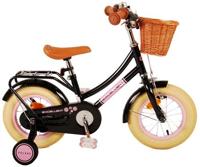Volare excellent kinderfiets - meisjes - 12 inch - zwart - thumbnail