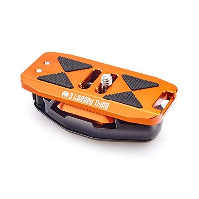 3 Legged Thing BASE85-PD-C Arca en Peak Design -compatibele snelwisselplaat 85 mm - koper (oranje)