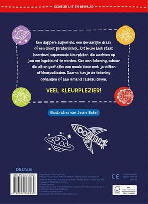 Mijn megastoere kleurblok