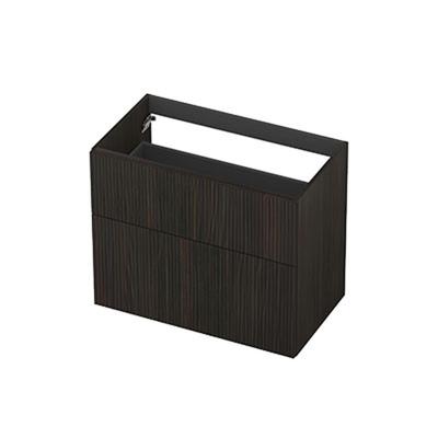 INK - Onderkast 2L A-sym Fin. Gefr. Tbv Greep - 800x450x650 Mm - Matt Intens Black