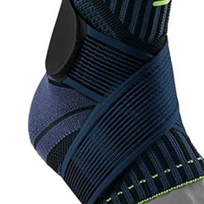 Bauerfeind Sports Ankle Support Enkelbrace - XS - Links - Zwart Bauerfeind Sports Ankle Support Enkelbrace - XS - Links - Zwart