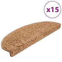 Trapmatten 15 st 65x21x4 cm beige - thumbnail