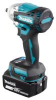 Makita DTW302Z DTW302Z Accu-slagmoersleutel 300 Nm 18 V Aantal meegeleverde accus: 0 Li-ion Zonder accu - thumbnail