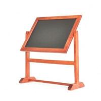 Tafelbordje kantelbaar mahonie 19.5x14cm - thumbnail