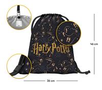 Baagl Gymtas Harry Potter The Marauder&apos;s Map - thumbnail