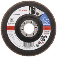 Bosch Accessoires 1 Lamellenschijf 125 X571, Best for Metal recht, 80 - 2608607328 - thumbnail
