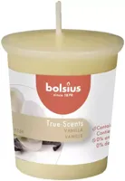 Bolsius geurkaars votive true scents vanilla - thumbnail