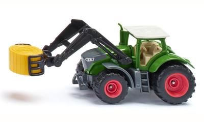 Siku 1539 fendt 1050 vario met balengrijper 1:87 - thumbnail