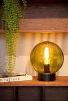 Lucide MONSARAZ - Tafellamp - Ø 25 cm - 1xE27 - Groen - thumbnail