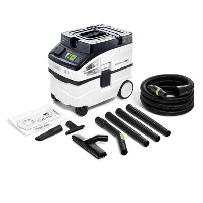 Festool CT 15-Set Stofzuiger CLEANTEC | 1200w - 578450