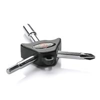 Gibraltar Hardware SC-GTK Tri Key drumsleutel - thumbnail