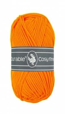 Durable Cosy Fine - Neon orange