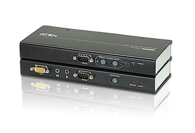 ATEN CE750A Zender en ontvanger KVM-extender ATEN CE750A Zender en ontvanger KVM-extender
