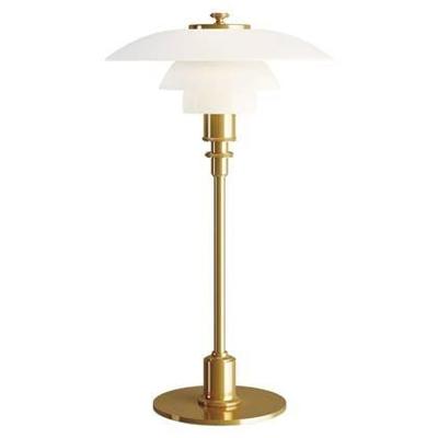 Louis Poulsen PH 2/1 Tafellamp - Messing Louis Poulsen PH 2/1 Tafellamp - Messing