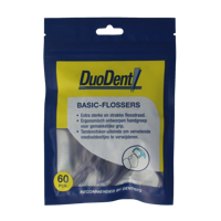 Duodent Basic flossers 60 Stuks - thumbnail