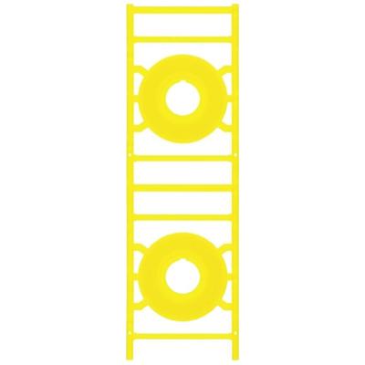 Weidmüller 1323750000 SM DIA 60-22 K MC NE GE Kabelmarkeringssysteem Geel Aantal markeringen: 10 10 stuk(s)