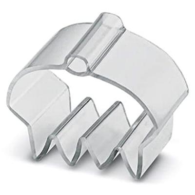 Phoenix Contact 1013083 PATG 7/15 Kabelmarkeringdrager Montagemethode: Rijgen Markeringsvlak: 15 x 4 mm Transparant, Wit 50 stuk(s) Phoenix Contact 1013083 PATG 7/15 Kabelmarkeringdrager Montagemethode: Rijgen Markeringsvlak: 15 x 4 mm Transparant, Wit 50 stuk(s)