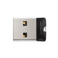SanDisk Cruzer Fit USB Memory Stick zonder dop SDCZ33-064G-G35 - 64GB - thumbnail