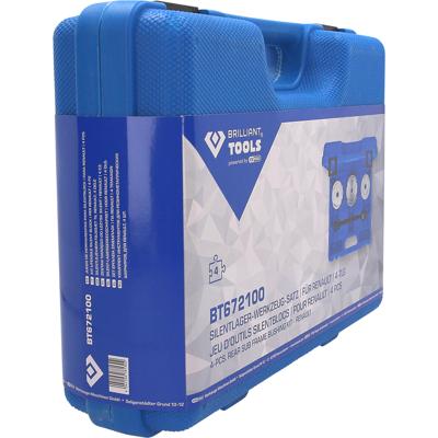 Brilliant Tools BT672100 Silentlager-gereedschapsset, voor Renault, 4-delig