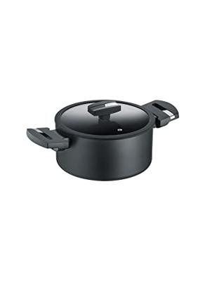 B.Green kookpan met glazen deksel Ø 24 cm