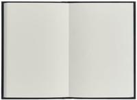 Dummyboek oxford a6 96 vel zwart - thumbnail