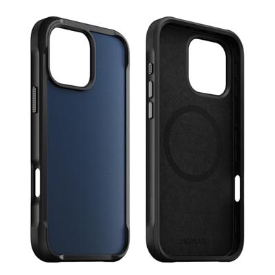 Nomad Rugged hoesje iPhone 16 Pro Max - Atlantic Blue