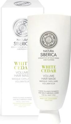 Natura Siberica Natura Siberica Volume Hair Mask White Cedar 200 ml