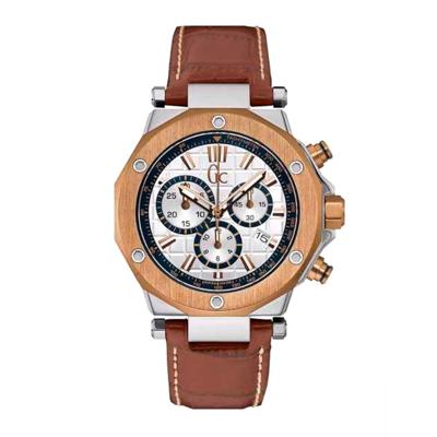 Guess Collection X72035G1S Chronograph Horloge Heren 44mm Guess Collection X72035G1S Chronograph Horloge Heren 44mm