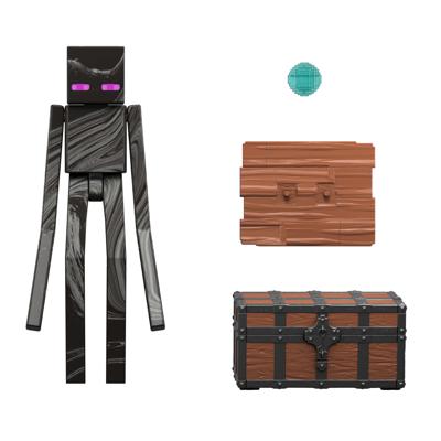 A Minecraft Movie Action Figure - Enderman (Chest & Ender Pearl)