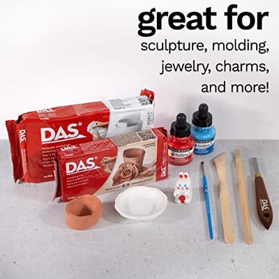 Diversen Das klei terracotta 0,5 kg - thumbnail