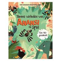 Slimme verhalen van Anansi de spin - thumbnail
